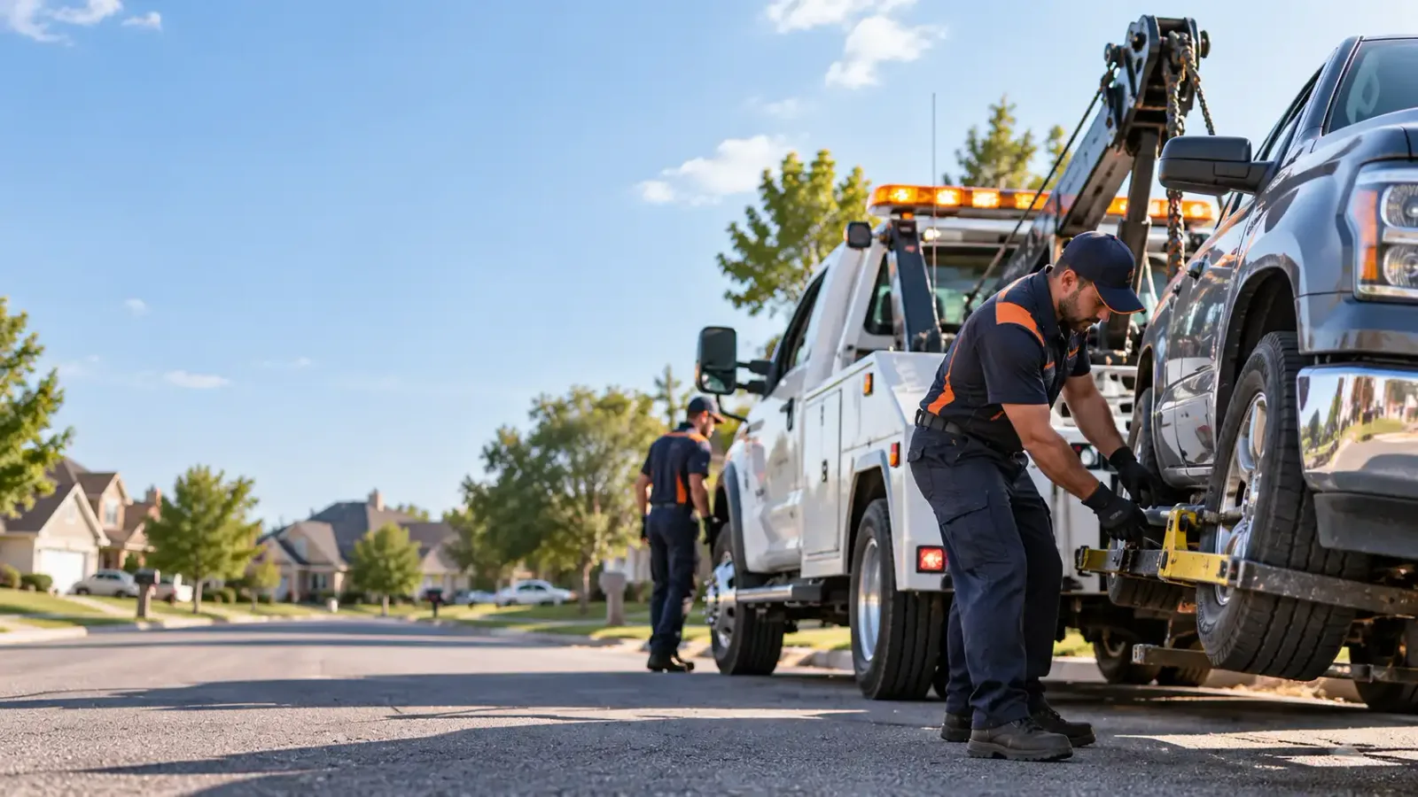 Wheel Lift Towing in Reesville, OH